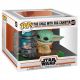 Funko POP! Deluxe The Mandalorian - Child with Egg Canister Vinyl Figura