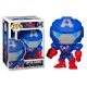 Funko POP! Marvel Mech - Captain America Vinyl figura 10cm	