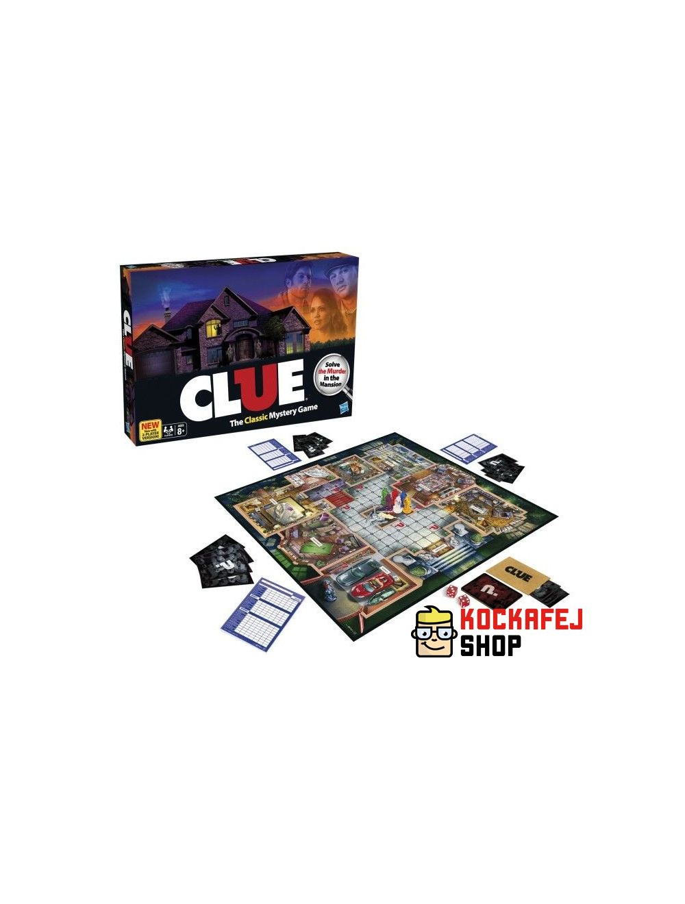Cluedo - A klasszikus rejtélyek játéka
