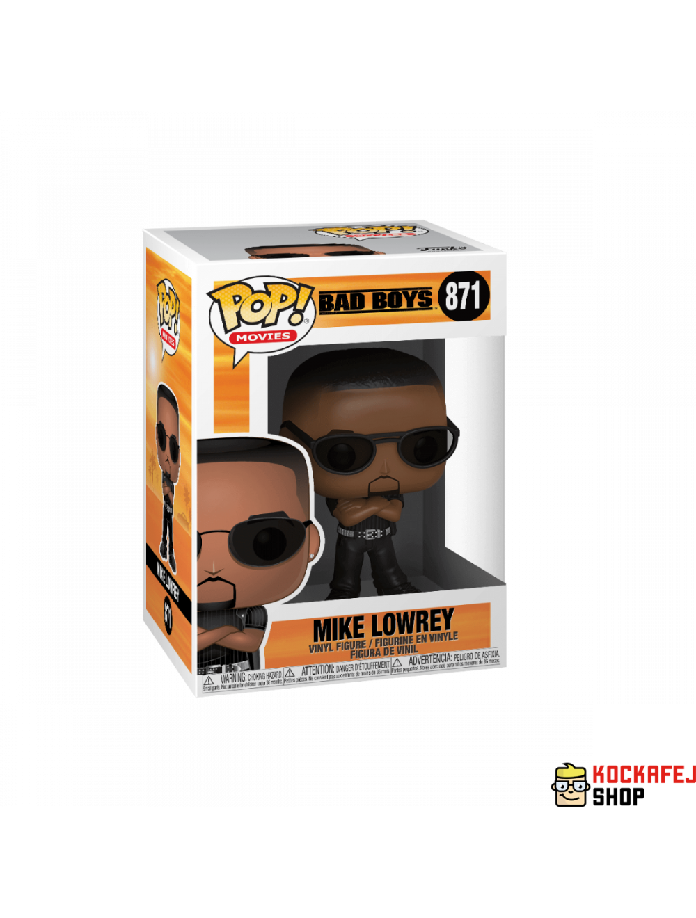 Funko POP! Bad Boys - Mike Lowrey (Will Smith) Vinyl Figura 10cm