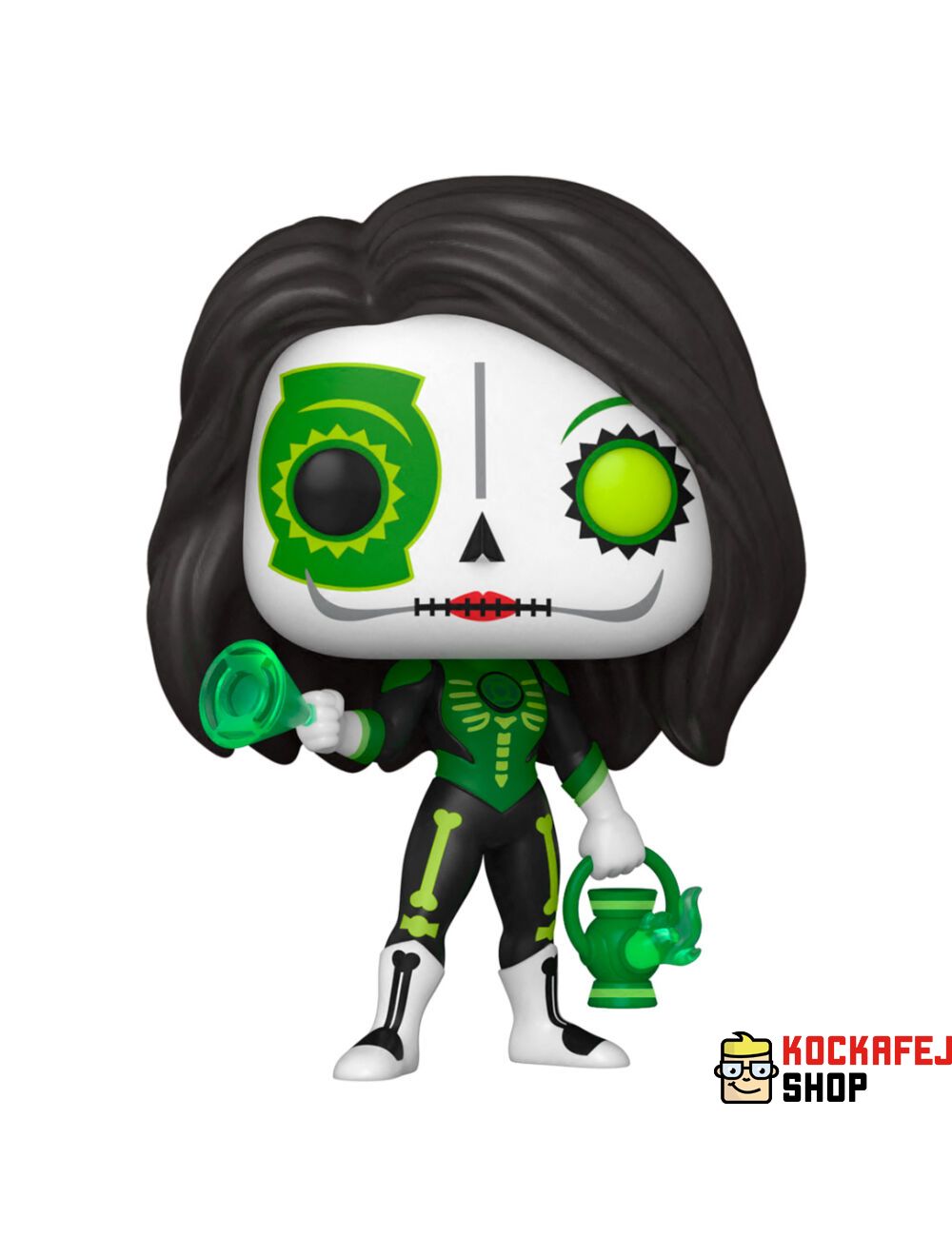 Funko POP! Dia De Los DC - Green Lantern (Jessica Cruz)