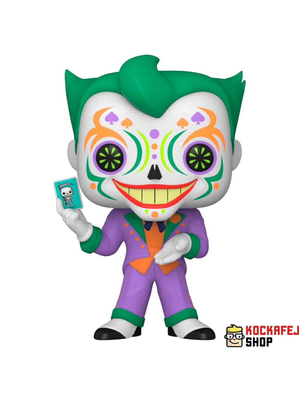 Funko POP! Dia De Los DC - Joker