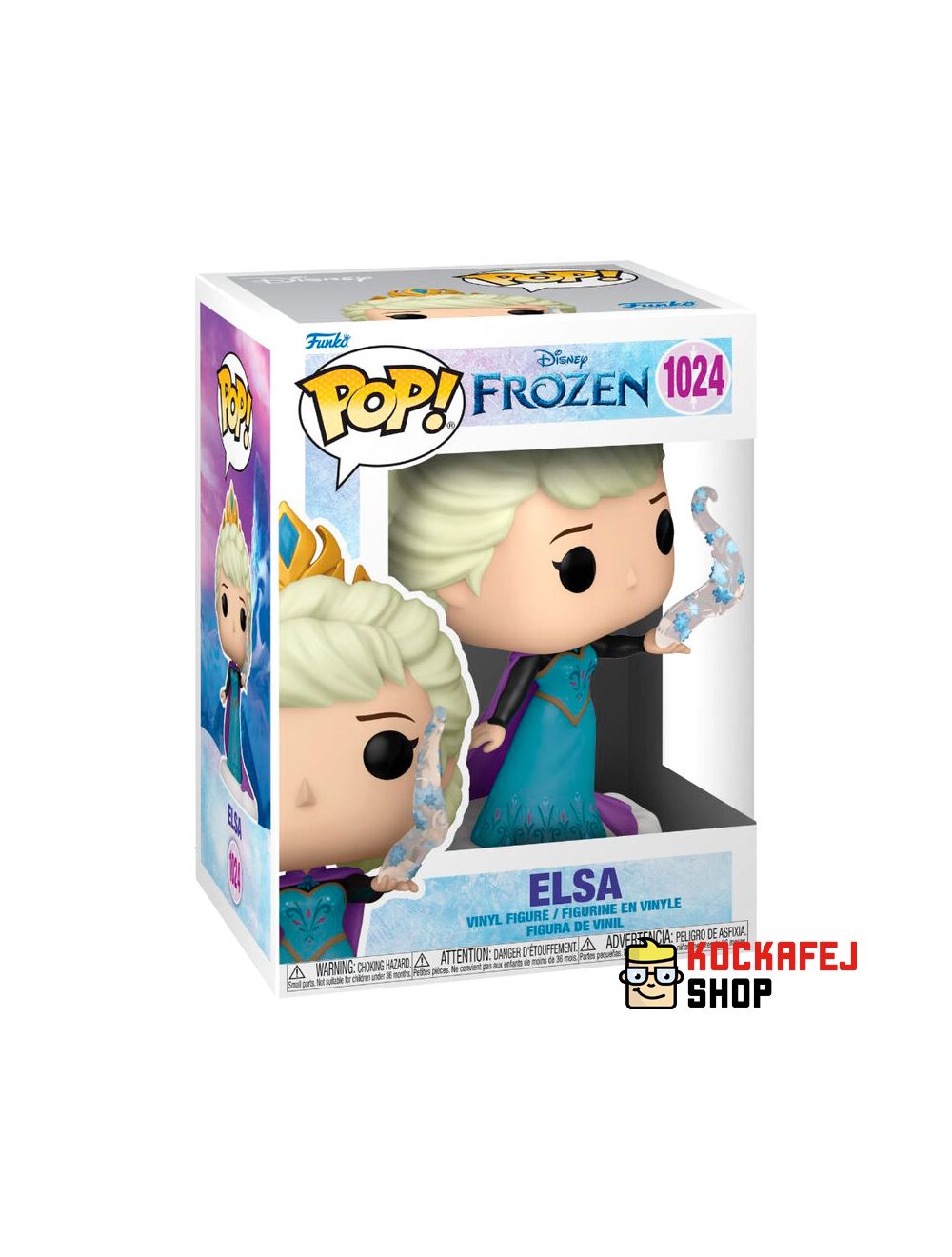 Funko POP! Frozen Ultimate Princess Elsa Jégvarázs 10cm vinyl figura