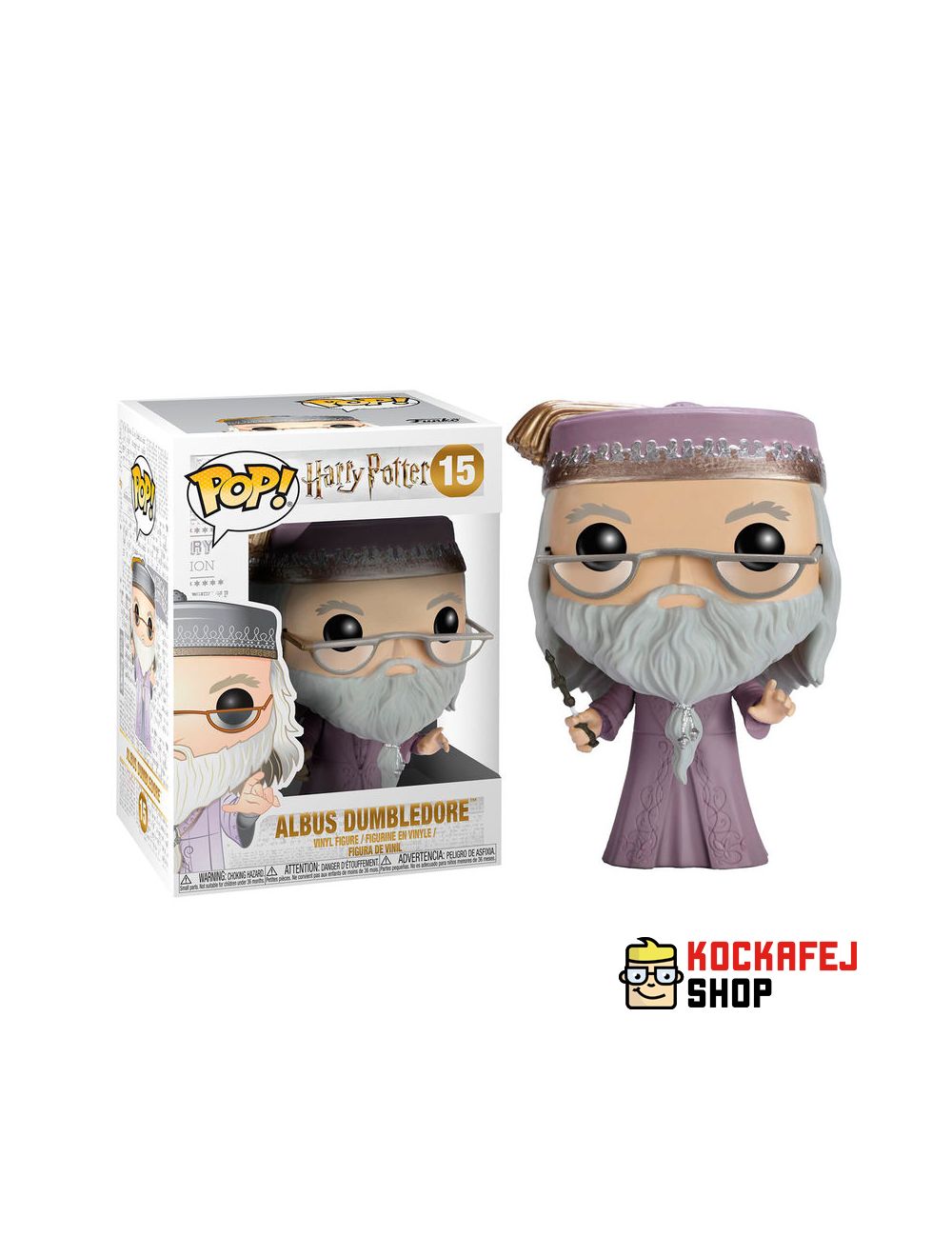 Funko POP! Harry Potter Albus Dumbledore (Michael Gambon) figura