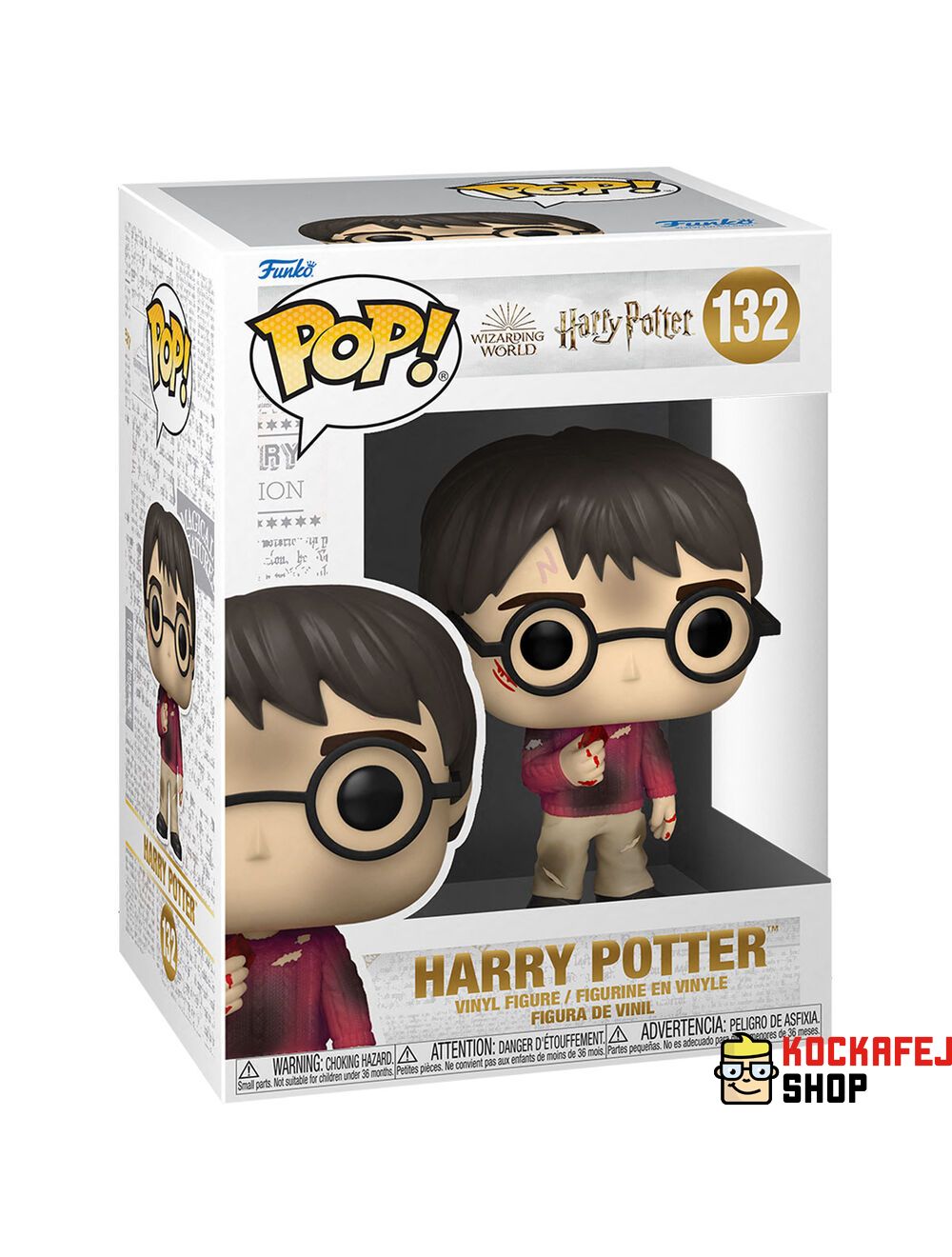 Funko POP! Harry Potter Harry The Stone vinyl 10 cm figura