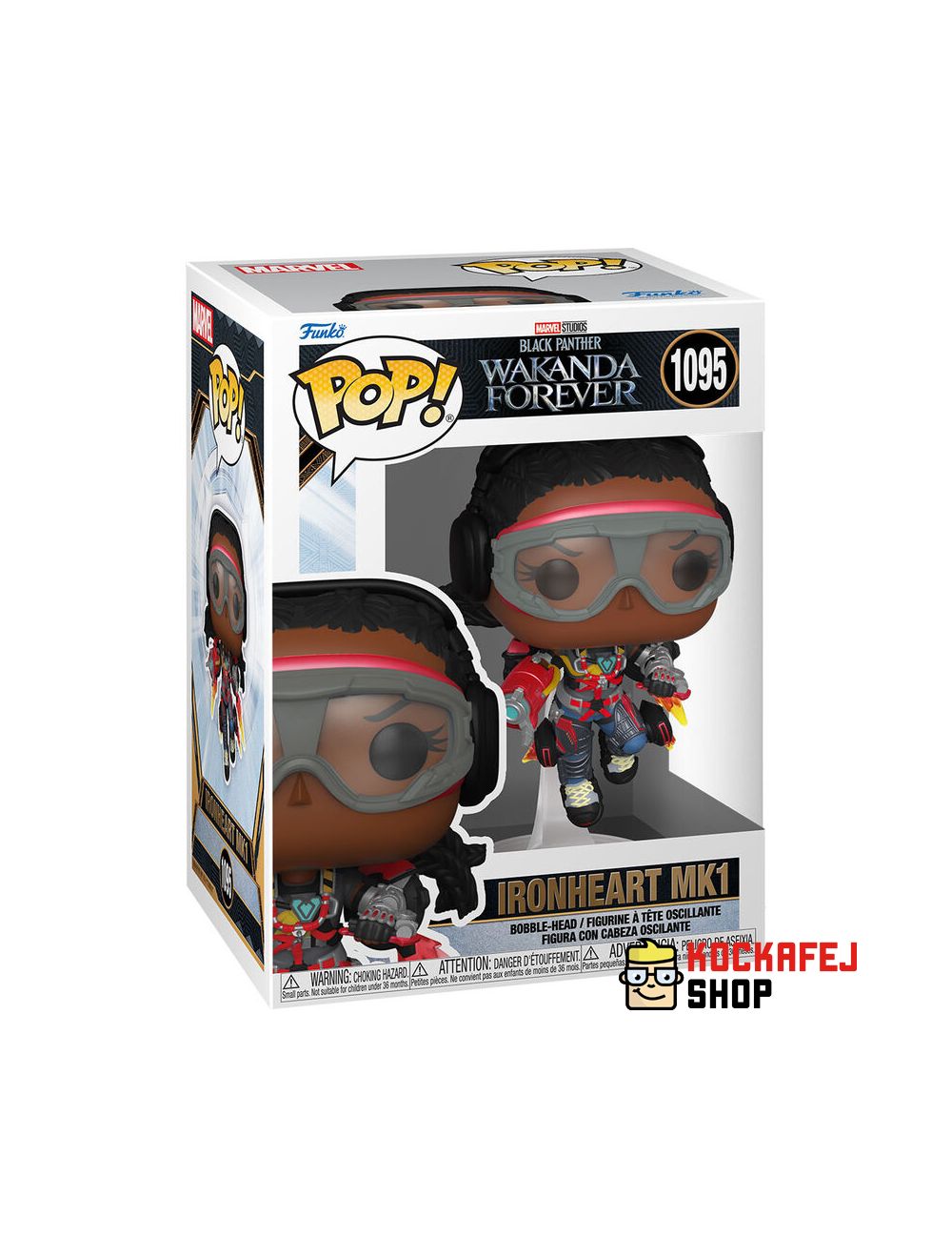 Funko POP! Marvel Black Panther Wakanda Ironheart MK1 vinyl 10 cm figura