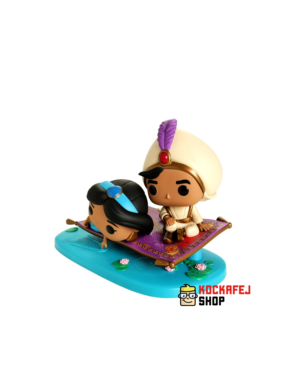Funko Pop! Movie Moments Aladdin - Magic Carpet Ride Vinyl Figura 15cm