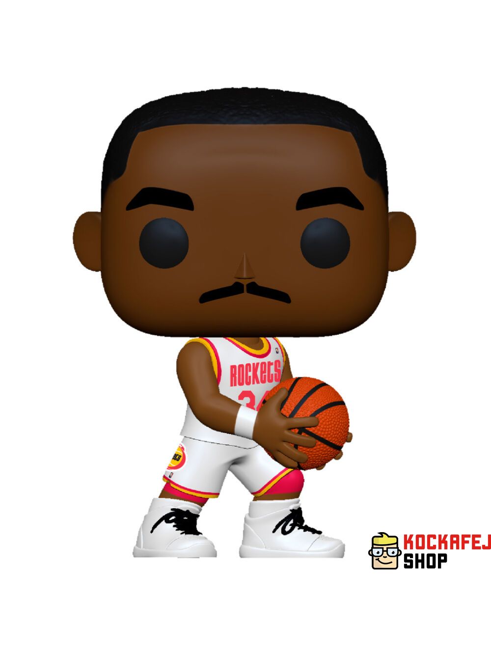 Funko POP! NBA Legends Hakeem Olajuwon Rockets Vinyl 10 cm figura