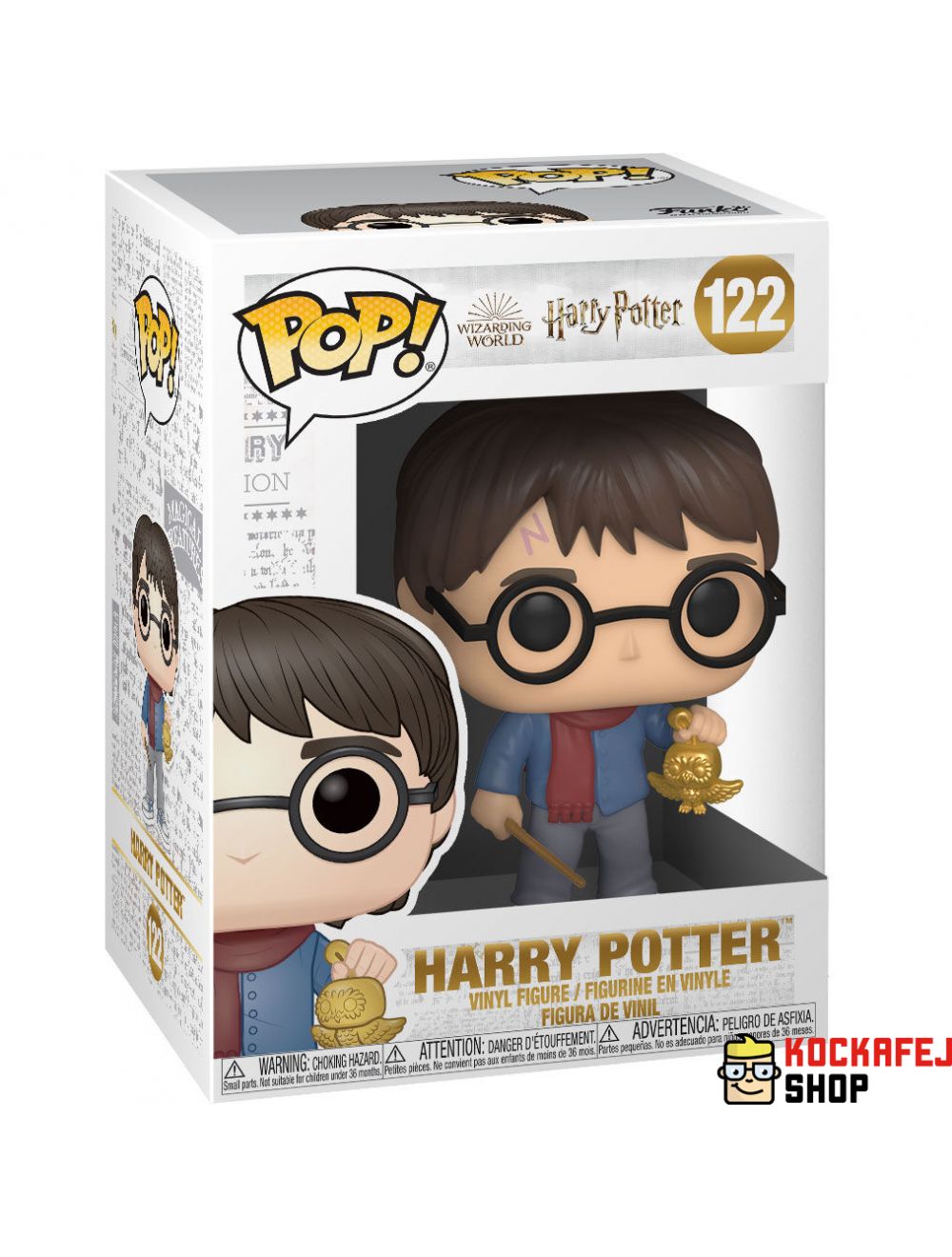 Funko POP! POP HP: Holiday - Harry Potter Vinyl Figura 10cm