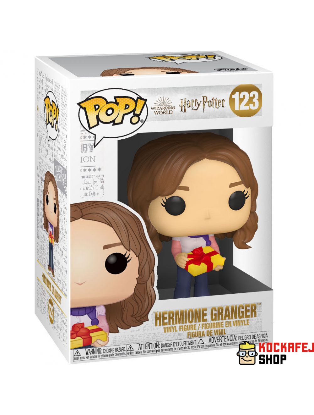 Funko POP! POP HP: Holiday - Hermione Granger Vinyl Figura 10cm