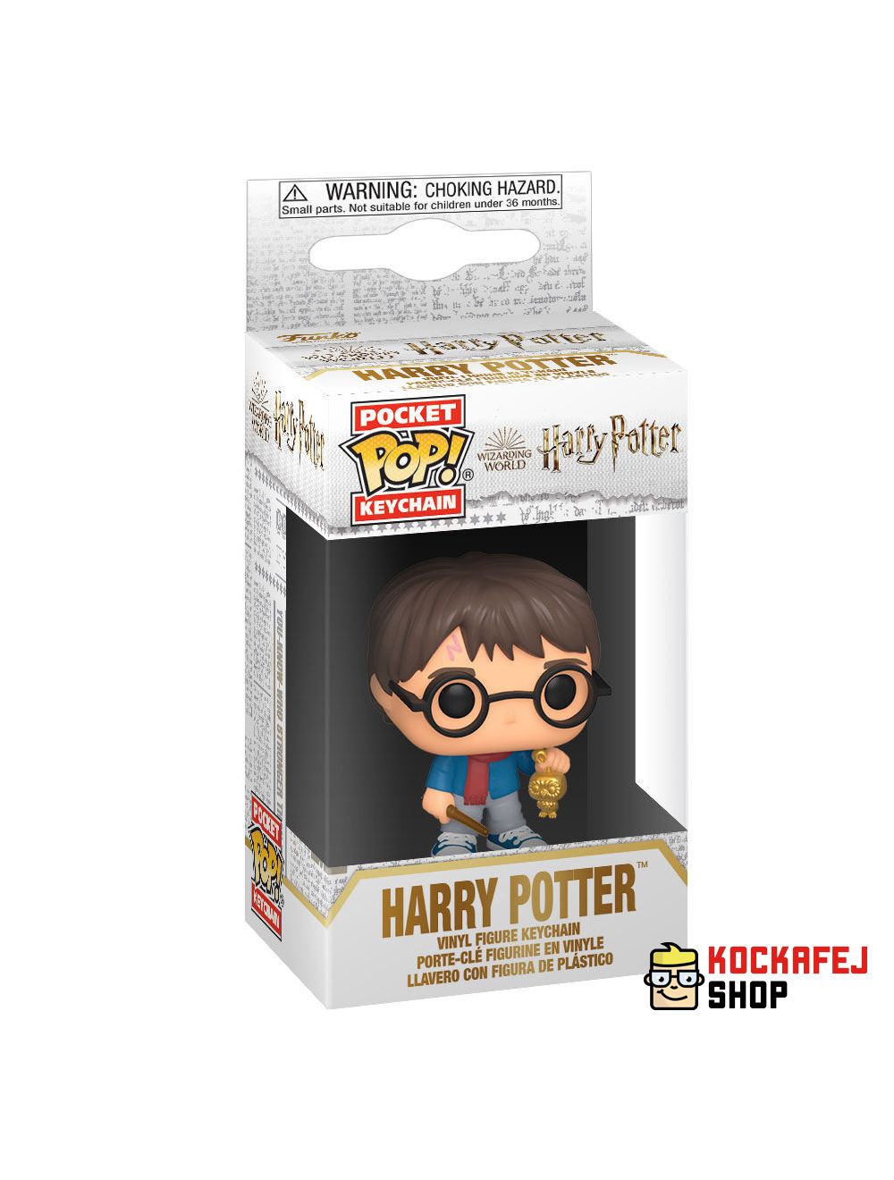 Funko POP! POP Kulcstartó: Harry Potter Holiday - Harry