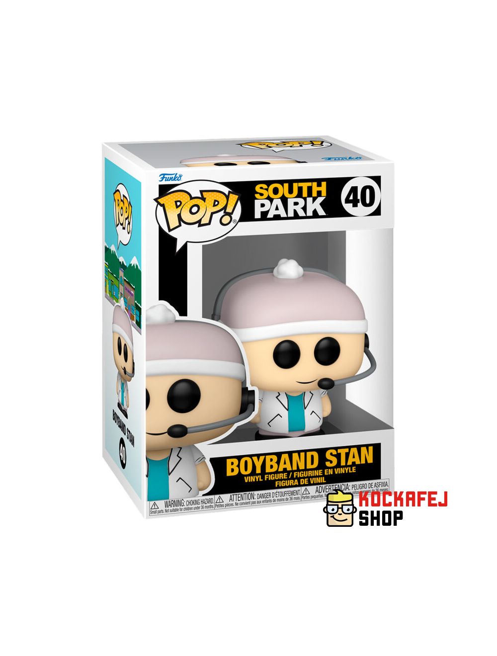 Funko POP! South Park Boyband Stan 10cm figura