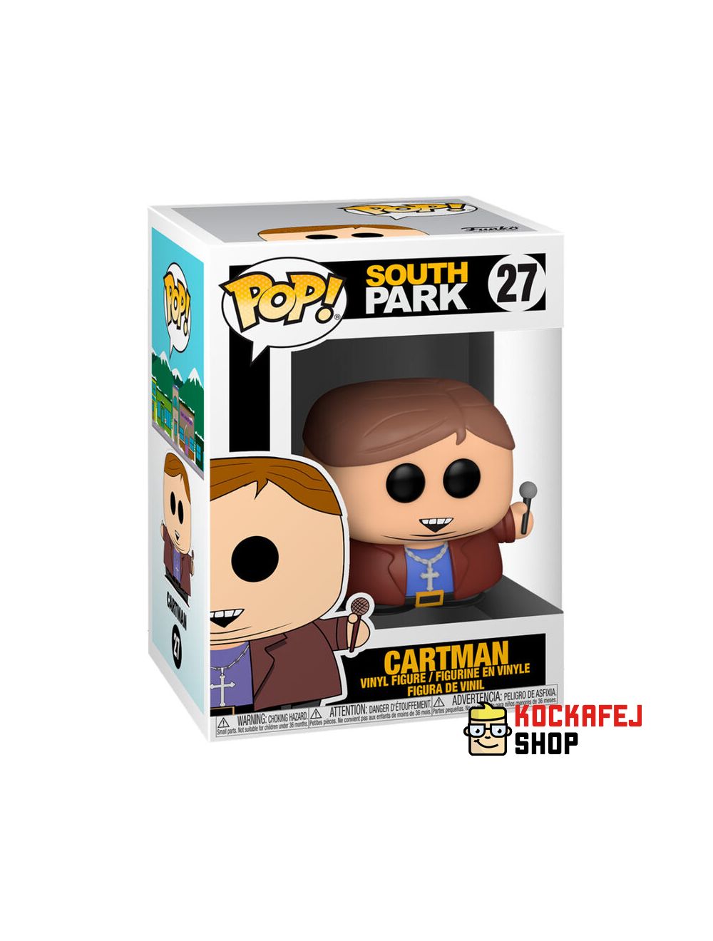Funko POP! South Park - Faith +1 Cartman Vinyl Figura 10cm