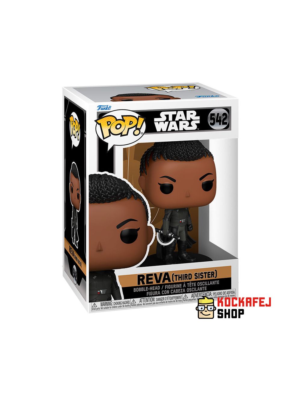 Funko POP! Star Wars Reva 10cm figura