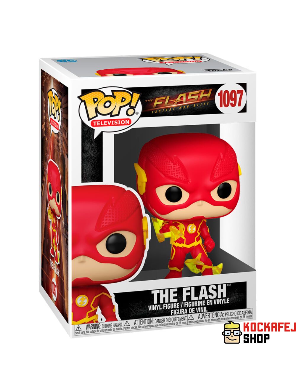 Funko POP! The Flash - The Flash Vinyl Figura 10cm