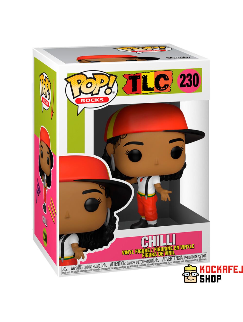 Funko POP! TLC - Chilli