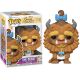 Funko POP! Beauty & Beast (Szépség és a Szörnyeteg) - Beast Curls 10cm játékfigura
