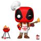 Funko POP! Deadpool 30th - Backyard Griller Deadpool Vinyl figura 10cm