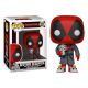Funko POP! Deadpool Playtime - Deadpool in Robe Vinyl Figure 10cm
