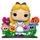 Funko POP! Deluxe Alice 70th – Alice Flowers Vinyl figura
