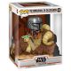 Funko POP! Deluxe The Mandalorian - Mando on Bantha Child in Bag Vinyl Figura