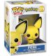 Funko POP! Games Pokemon - Pichu (EMEA) vinyl 10cm figura