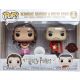 Funko POP! Harry Potter Hermione and Krum Yule Exclusive 2 figurás szett
