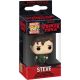 Funko POP! Keychain Stranger Things S4 - Hunter Steve kulcstartó