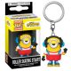 Funko POP! Kulcstartó - Minions 2 - Roller Skating Stuart Vinyl Figura