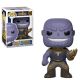 Funko POP! Marvel Avengers Infinity War - Thanos Vinyl 10cm figura
