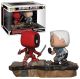 Funko POP! Marvel Comic Moments-Deadpool Vs. Cable 2dbos játékfigura szett