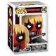 Funko POP! Marvel Deadpool Heavy Metal vinyl 10cm figura