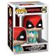 Funko POP! Marvel Deadpool Sleepover vinyl 10cm figura
