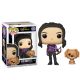 Funko POP! Marvel Hawkeye - Sólyomszem - Kate Bishop Lucky the Pizza Dog 10cm játékfigura