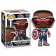 Funko POP! - Marvel - The Falcon & Winter Soldier - Captain America Vinyl figura 10cm