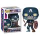 Funko POP! Marvel - What If - Zombie Captain America vinyl 10cm figura