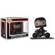 Funko POP! Ride DLX The Batman - Selina on Motorcycle Vinyl játékfigura