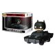 Funko POP! Ride The Batman - Batman in Batmobile Vinyl játékfigura