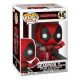 Funko POP! Rides Deadpool - Deadpool & Scooter Vinyl figura
