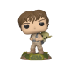 Funko POP! Star Wars - Training Luke with Yoda Vinyl Figura 10cm