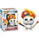 Funko POP! Szellemirtok - Ghostbusters Afterlife - Mini Puft on Fire Vinyl 10cm figura