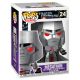 Funko POP! Transformers - Megatron Vinyl Figura 10cm