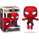 Marvel 80th First Appearance Spiderman Pókember Vinyl figura 10cm