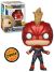 Funko POP! Captain Marvel - Captain Marvel - Chase Vinyl Figura 10cm