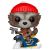 Funko POP! Marvel Holiday - Rocket Vinyl Figura 10cm
