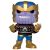 Funko POP! Marvel Holiday - Thanos Vinyl Figura 10cm