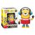 Funko POP! Minions 2 - Roller Skating Stuart Vinyl Figura 10cm