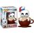 Funko POP! Szellemirtok - Ghostbusters Afterlife - Mini Puft in Cappuccino Cup Vinyl 10cm figura