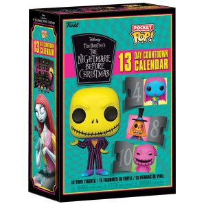 Funko Advent Calendar - 13 napos Ádventi kalendárium  - TNBC(BLKLT)