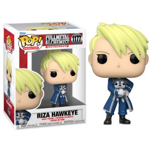 Funko POP! Animation Fullmetal Alchemist Brotherhood - Riza Hawkeye Vinyl figura 10cm